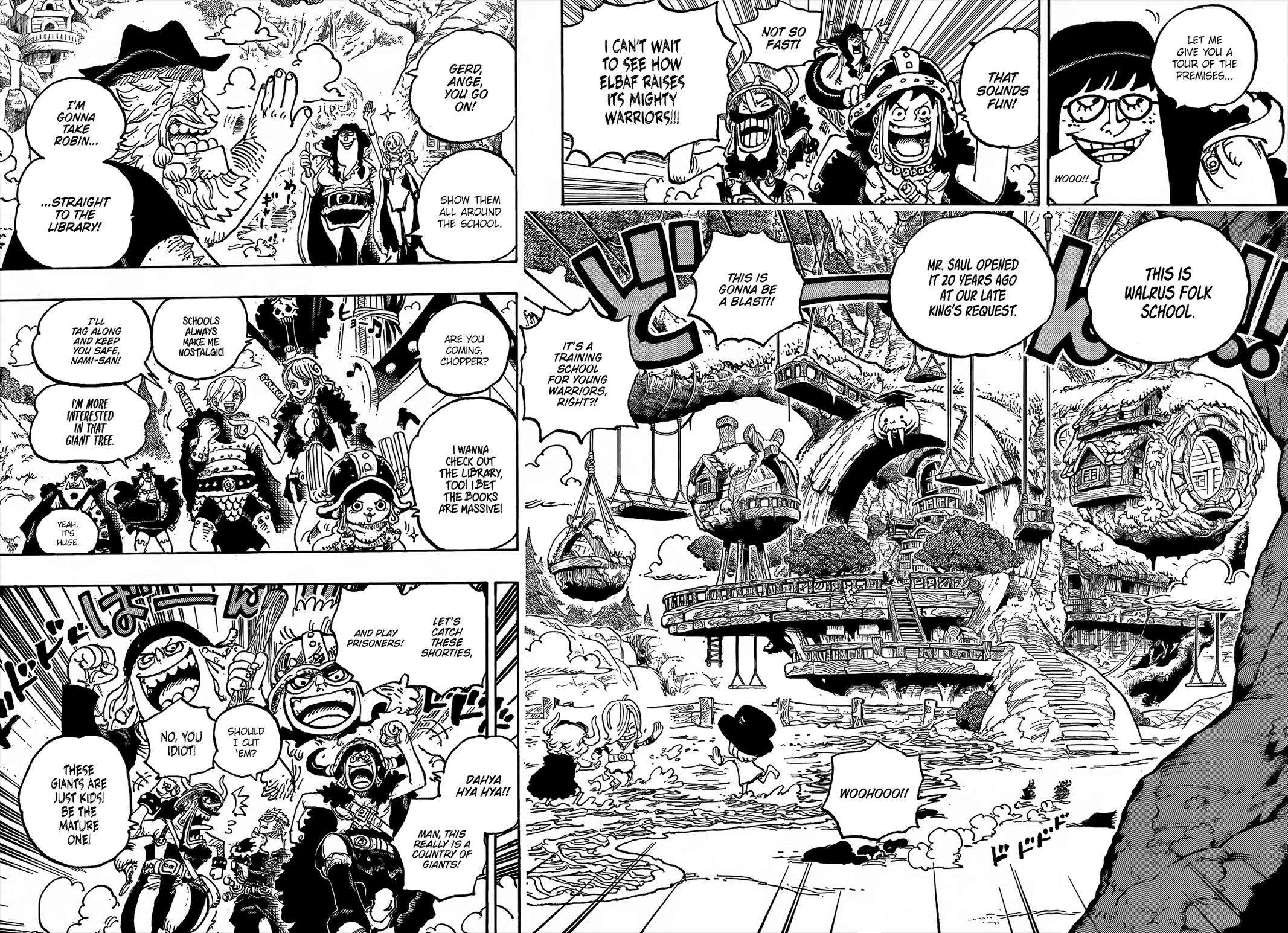 One Piece Chapter 1134 9